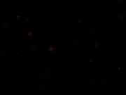 Shiny grey pantyhose big boobs tease 1/16