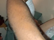 Caught my neighbors wifey in the trap house nailed her with a creampie  11/16