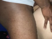 Caught my neighbors wifey in the trap house nailed her with a creampie  5/16