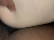 Caught my neighbors wifey in the trap house nailed her with a creampie  9/16