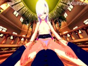 ELIZABETH LIONES FROM SEVEN DEADLY SINS FUCKS MELIODAS - Uncensored 3d Anime Hentai 10/16