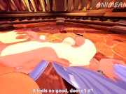 ELIZABETH LIONES FROM SEVEN DEADLY SINS FUCKS MELIODAS - Uncensored 3d Anime Hentai 11/16