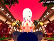 ELIZABETH LIONES FROM SEVEN DEADLY SINS FUCKS MELIODAS - Uncensored 3d Anime Hentai 6/16