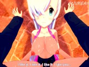 ELIZABETH LIONES FROM SEVEN DEADLY SINS FUCKS MELIODAS - Uncensored 3d Anime Hentai 8/16