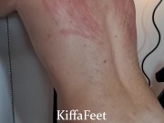 Goddess Kiffa Spanking EP 3 Part 1 Slave first test DOMINATION FOOT HUMILIATION SMOKING 6/16