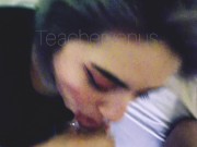 Teachervenus _ cum on my face 3/16