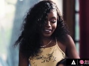 AllGirlMassage Alex Coal Goes Dirty With GF During Job Meeting 2/16