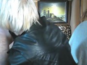 My wayward wife licks my ass! In real life, this is impossible! But today our client demanded it! )) 8/16