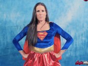 MILF In Costume Rides Cock After Blowjob 1/16