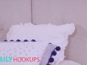 Family Hooukps - Horny Blonde Babe Natalie Knight Gets Pounded By Her Stepbrother 1/16