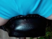 El Culpable de Mojar mis Bragas Masturbarme y tener 3 Orgasmos, el sillín de mi Viejo ciclostatic 2/16