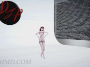 MMD R18 Misaka - Hyolyn - Say My Name Studio Stage 1343 13/16