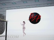 MMD R18 Misaka - Hyolyn - Say My Name Studio Stage 1343 8/16