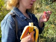 slut loves to suck dicks sucked dick outdoors AnnyCandyPainboy 7/16