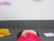 My slutty student psychoanalyzes my cock ( Virtual Sex) - Emma Fiore 8/16