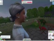 Crumplebottom Lets Play #2 - Agnes Crumplebottom Gets Married & Impregnated - Wedding Fuck - SIMS 4 1/16