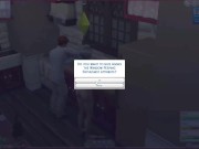 Crumplebottom Lets Play #2 - Agnes Crumplebottom Gets Married & Impregnated - Wedding Fuck - SIMS 4 10/16