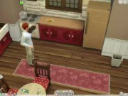 Crumplebottom Lets Play #2 - Agnes Crumplebottom Gets Married & Impregnated - Wedding Fuck - SIMS 4 11/16