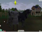 Crumplebottom Lets Play #2 - Agnes Crumplebottom Gets Married & Impregnated - Wedding Fuck - SIMS 4 12/16