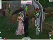 Crumplebottom Lets Play #2 - Agnes Crumplebottom Gets Married & Impregnated - Wedding Fuck - SIMS 4 13/16