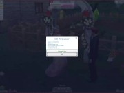 Crumplebottom Lets Play #2 - Agnes Crumplebottom Gets Married & Impregnated - Wedding Fuck - SIMS 4 15/16