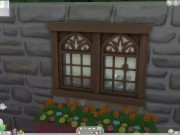 Crumplebottom Lets Play #2 - Agnes Crumplebottom Gets Married & Impregnated - Wedding Fuck - SIMS 4 2/16