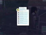 Crumplebottom Lets Play #2 - Agnes Crumplebottom Gets Married & Impregnated - Wedding Fuck - SIMS 4 5/16