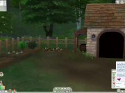 Crumplebottom Lets Play #2 - Agnes Crumplebottom Gets Married & Impregnated - Wedding Fuck - SIMS 4 6/16