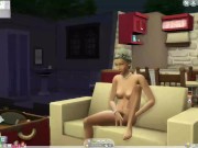 Crumplebottom Lets Play #2 - Agnes Crumplebottom Gets Married & Impregnated - Wedding Fuck - SIMS 4 7/16