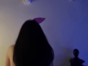 Martinasmith goes to the stripper club to get a whore show for her 5/16