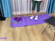 kocasına kızan kyla eve gelen spor hocasına kendini siktirdi- ah harun çok sorumsuzsun 2/16