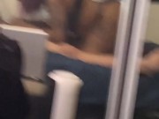 Sloppy cum shot on face 10/16