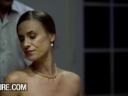 Claire Castel backroom fun in the garden 2/16