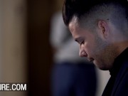 Claire Castel backroom fun in the garden 7/16