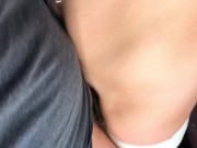 Кончил в Трусики Сводной Сестры - ее Подруга Слышит наш Трах и Мастурбирует - Русское с Разговорами 13/16