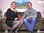 SEXTAPEGERMANY - Amateur German Couple Enjoys A Good Fuck On Camera - AMATEUREURO 1/16