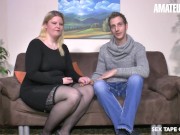 SEXTAPEGERMANY - Amateur German Couple Enjoys A Good Fuck On Camera - AMATEUREURO 2/16