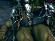 Knights dedicate herself to the orks 10/16