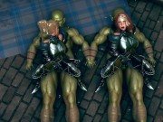 Knights dedicate herself to the orks 12/16