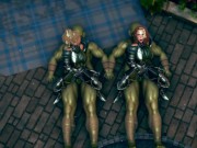 Knights dedicate herself to the orks 13/16