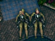 Knights dedicate herself to the orks 14/16