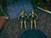 Knights dedicate herself to the orks 16/16