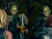 Knights dedicate herself to the orks 2/16