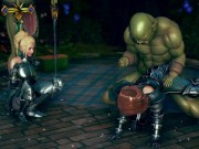 Knights dedicate herself to the orks 5/16