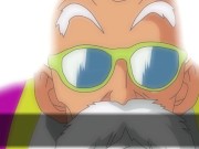 Super Slut Z Tournament [Dragon Ball Parody game] Ep.6 She prefer anal to dominate the old pervert 4/16