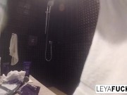 Leya Falcon takes a steamy shower 16/16