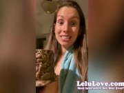 From binge-eating 10 pounds in 2 days to a 5 day fast & all the fun & sexy behind the porn scenes in between - Lelu Love 8/16