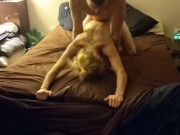 This gotta be the hottest one yet...this petite blonde just gets after it!!! 7/16