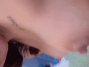 HERMOSA LATINA SE LE SALE LA LECHE DE LO EXITADA QUE ESTA 5/16