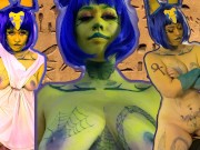 Sp00kykiwi recreates Ankha Zone video